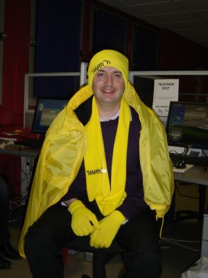 Yellow Man !!!! C'est bien connu il pleut et il fait froid
