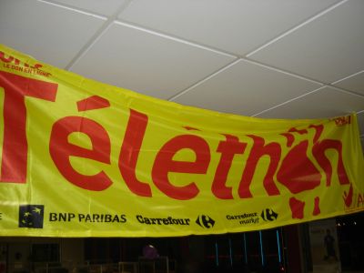 La banniÃ¨re TÃ©lÃ©thon
