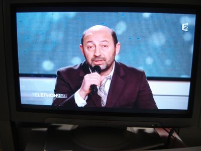 Kad Merad sur France 2
