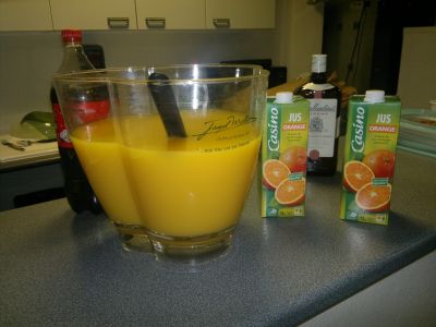 Jus de fruits "maison"
