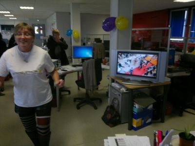 Flashmob sur FranceÃ” et dans le centre aussi
