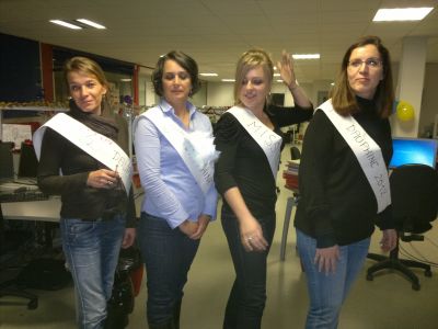 comme dans toute Ã©lection de Miss, la couronne ne tient pas !
