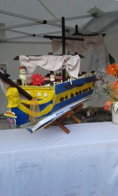 L'Hermione en chocolat Ã  gagner Ã  La Rochelle
