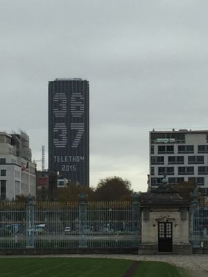 le 3637 sur la Tour Montparnasse
