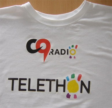 THE t-shirt C9-TÃ©lÃ©thon
